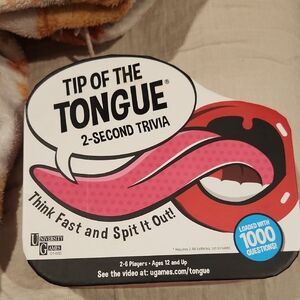 Tip of the Tongue  Trivia Game